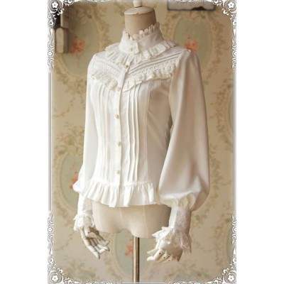 Infanta Fragrance Long Sleeved Blouse